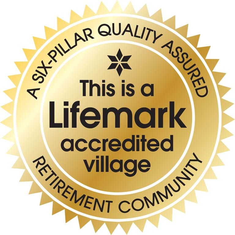 Lifestyle Retirement Village Lifemark Accreditation