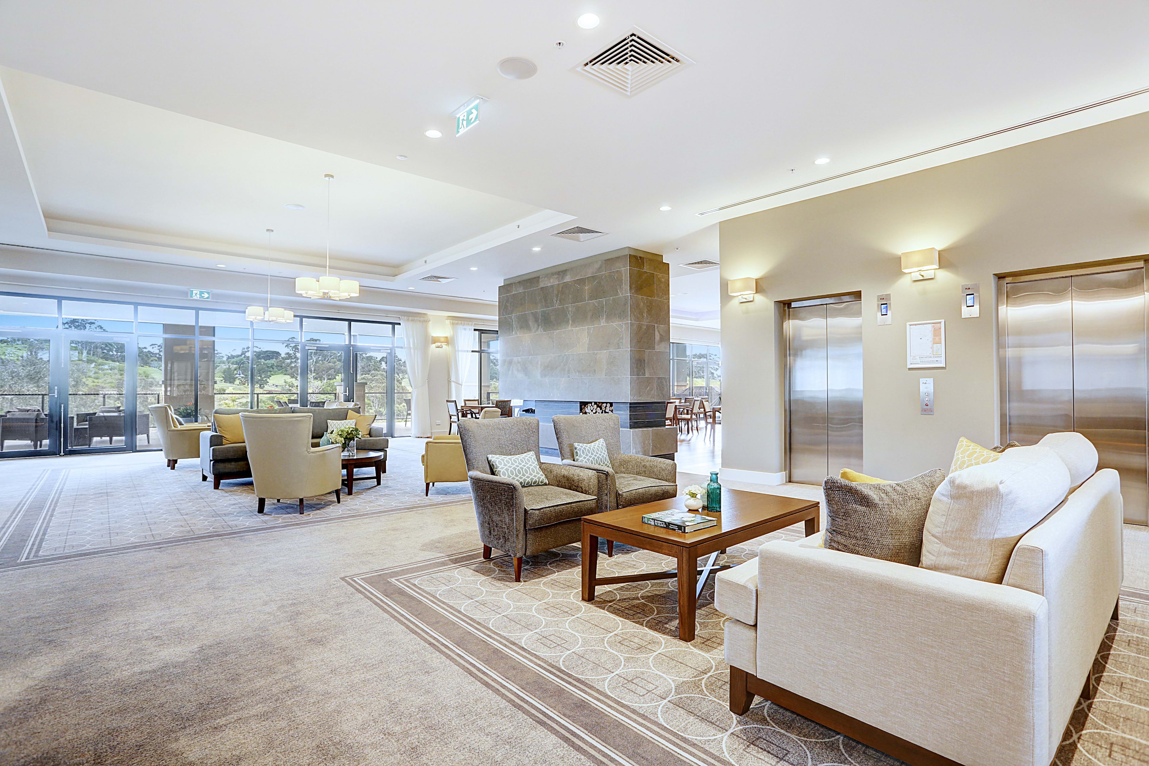 Retirement Village Community Centre