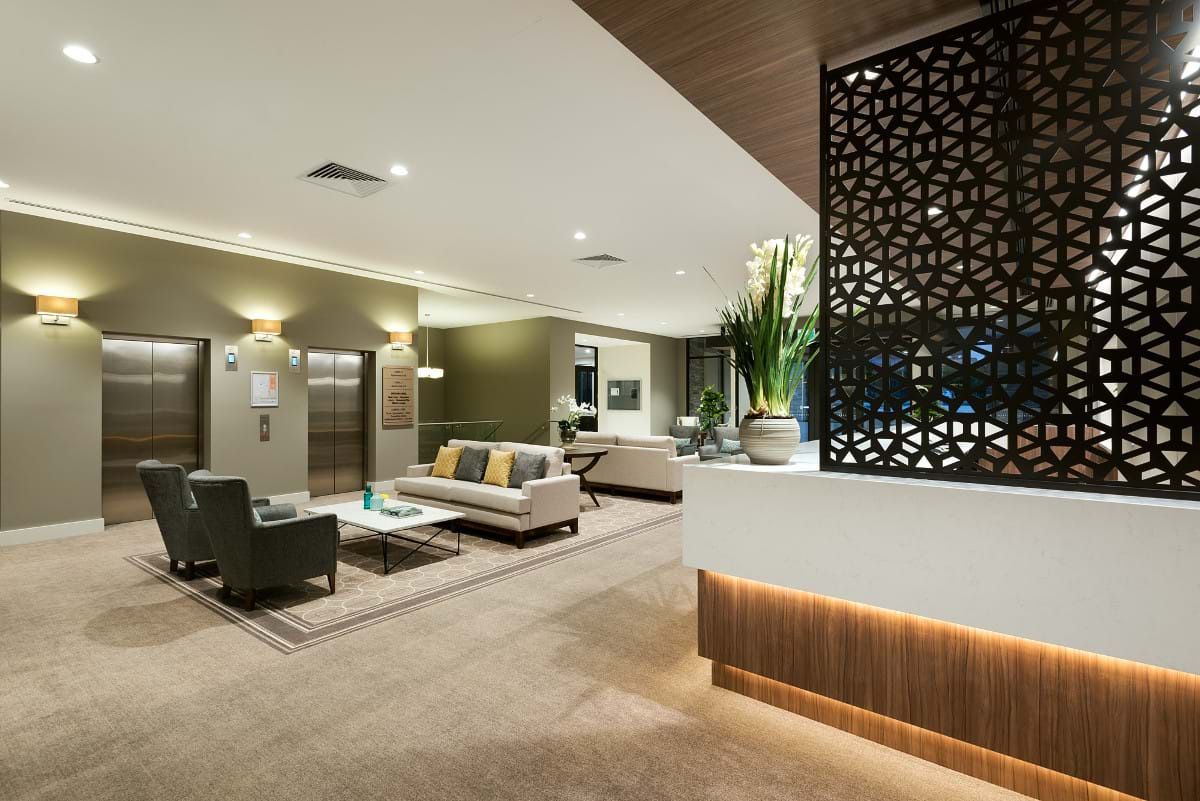 Retirement Living Facilities Suites