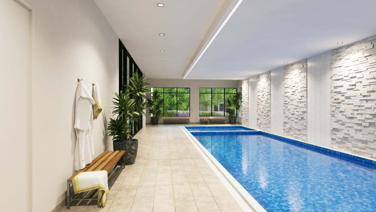 Retirement Living Facilities Pool Spa