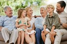 Family support into retirement